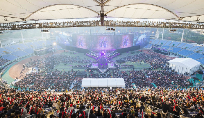 Kiin Rambo 点燃了营地，四名 Dplus KIA 玩家贡献了 0-16。 Generation Gaming 在 24 分钟内赢得了第一场比赛。