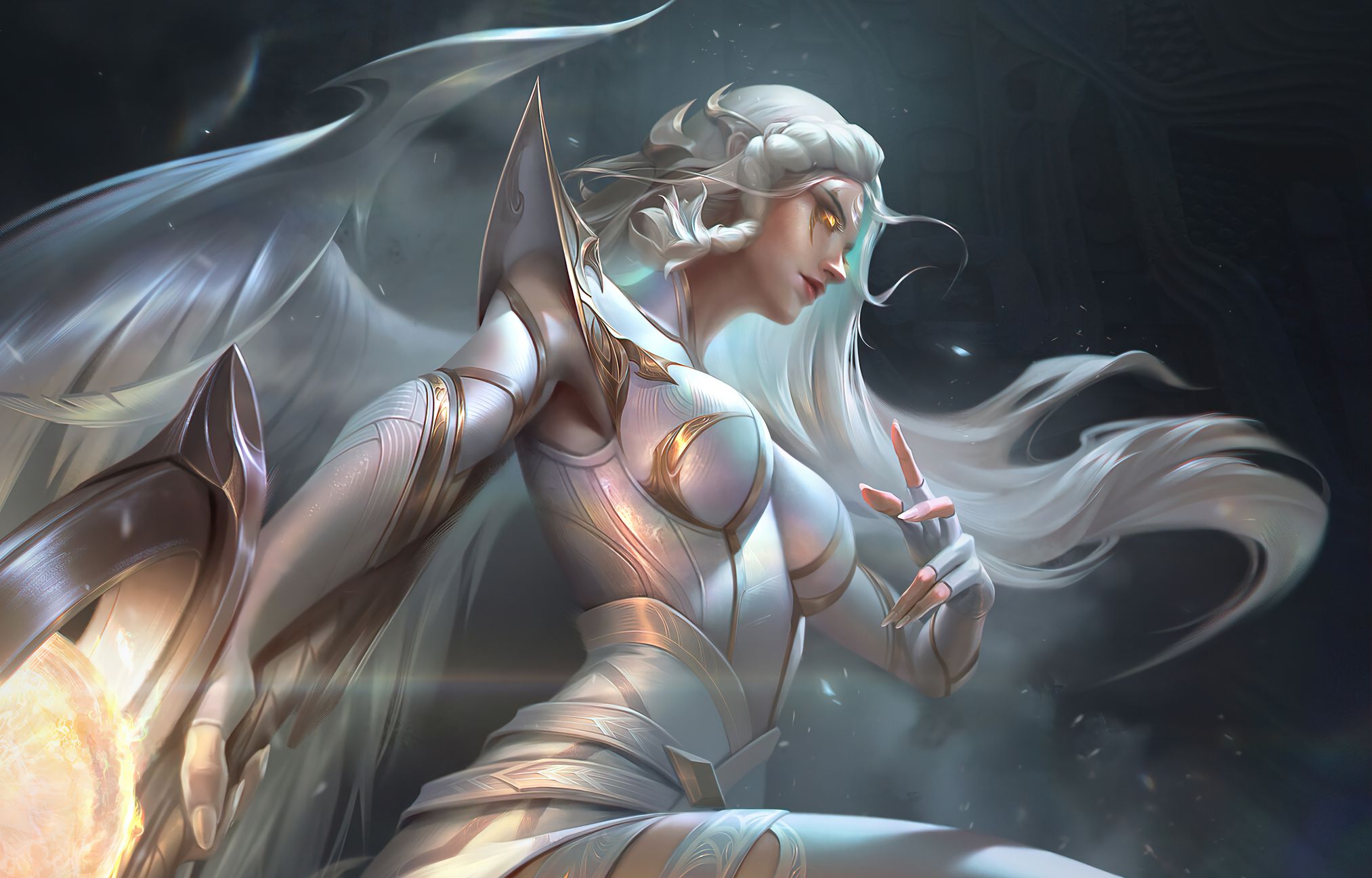 生死中的中场！白菜觉醒，凭借三杀拯救世界。 TyLoo 上半场领先11分，赢得第二张地图